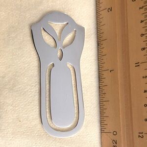 Bookmark James Avery descending dove sterling silver retired